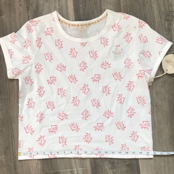 Recycle Threads Short Sleeve Tee. - Picture 9 of 10